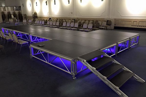 Modular Event Stages