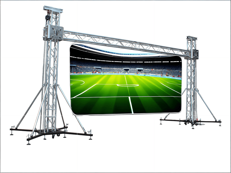 How to Safely Suspend a 2-Ton LED Screen: Truss Selection Guide for Heavy-Duty Video Walls
