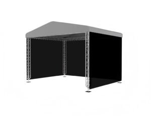 No Lifting System Saddle Roof 6x5 m