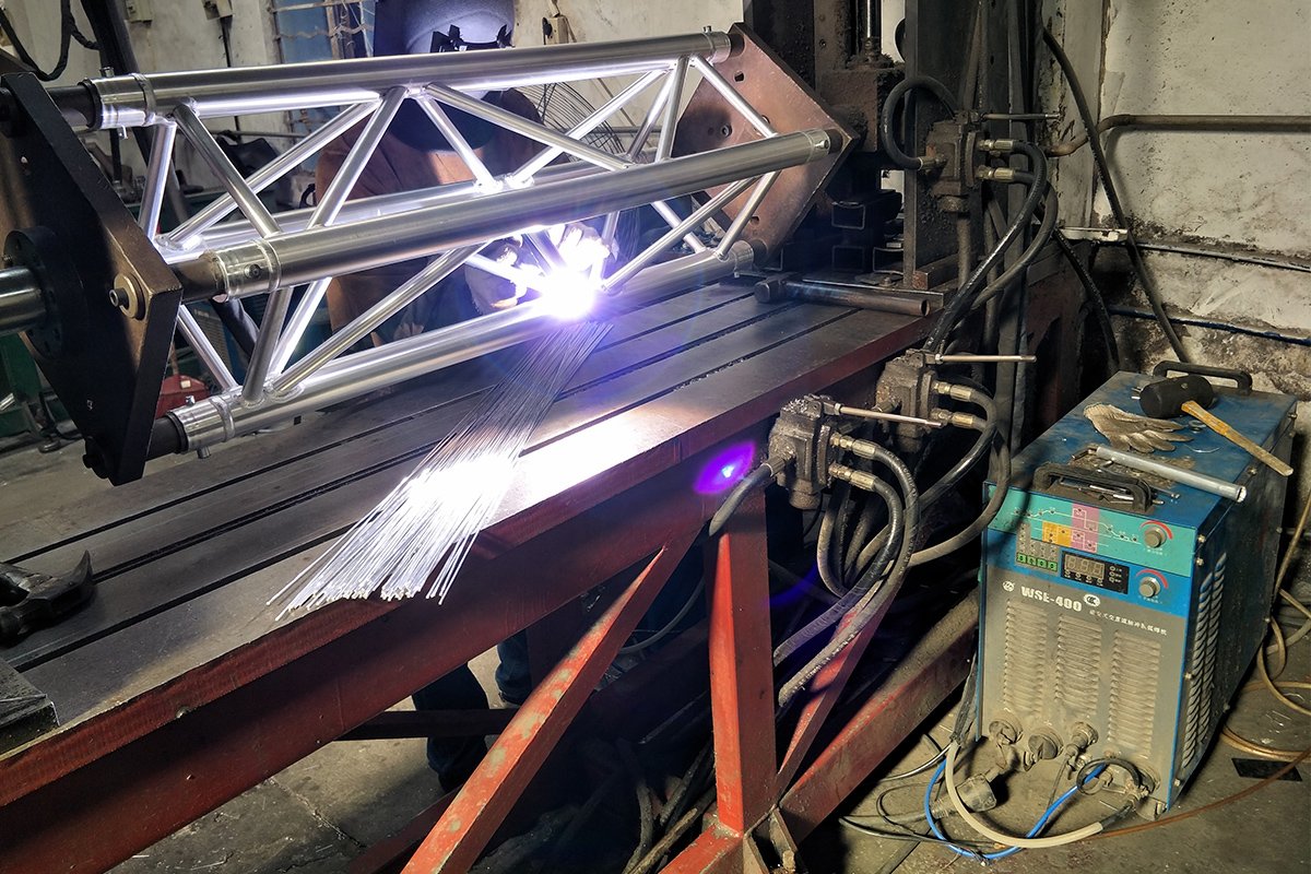 TIG Welding Workshop