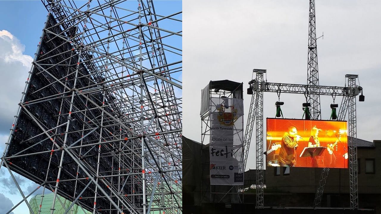 Aluminum Truss vs Layher Truss: Which Is Right for Your LED Screen